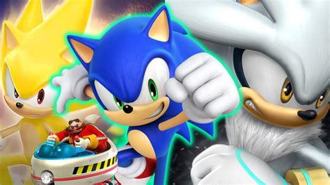 todos os personagens do sonic|Todos os principais personagens dos jogos de Sonic!